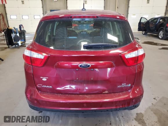 ✅ 2013 Ford C-Max SE • VIN: 1FADP5AU0DL514694 • Lot: 57762095. Wystawiony na Copart z przebiegiem 109 461 mil. Bezpłatny archiwum sprzedaży aukcyjnych z USA i szczegółowy raport historii pojazdu na DreamBid. Zdjęcie 6.