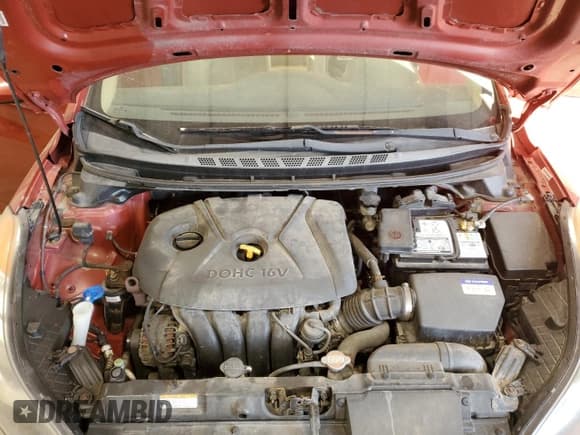 ✅ 2011 Hyundai Elantra GLS • VIN: KMHDH4AE1BU118061 • Lot: 92066885. Listed on Copart with 184,487 mi. Free auction sales archive from the USA and detailed vehicle history report at DreamBid. Image 11.