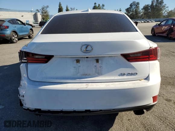 ✅ 2014 Lexus IS 250 • VIN: JTHBF1D25E5036848 • Lot: 84745655. Wystawiony na Copart z przebiegiem 90 506 mil. Bezpłatny archiwum sprzedaży aukcyjnych z USA i szczegółowy raport historii pojazdu na DreamBid. Zdjęcie 6.