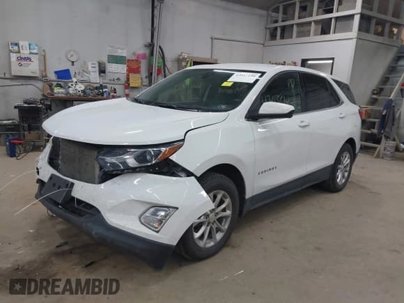 ✅ 2020 Chevrolet Equinox LT • VIN: 3GNAXTEVXLS725714 • Lot: 43037100. Listed on IAAI with 114,374 mi. Free auction sales archive from the USA and detailed vehicle history report at DreamBid. Image 2.