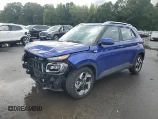 ✅ 2023 Hyundai Venue SEL • VIN: KMHRC8A38PU245326 • Lot: 72057405. Listed on Copart with 9,165 mi. Free auction sales archive from the USA and detailed vehicle history report at DreamBid. Image 1.