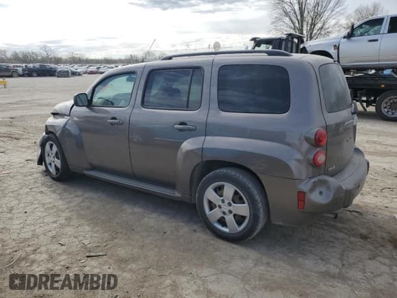 ✅ 2011 Chevrolet HHR LS • VIN: 3GNBAAFW1BS631771 • Lot: 50220035. Listed on Copart with 93,547 mi. Free auction sales archive from the USA and detailed vehicle history report at DreamBid. Image 2.