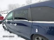 ✅ 2021 Honda Odyssey EX • VIN: 5FNRL6H56MB028779 • Lot: 43796865. Listed on IAAI with 299,640 mi. Free auction sales archive from the USA and detailed vehicle history report at DreamBid. Image 14.