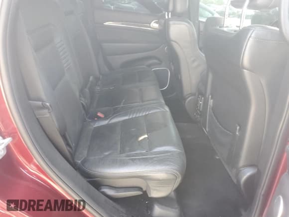 ✅ 2018 Jeep Grand Cherokee • VIN: NCS106058 • Lot: 58186895. Listed on Copart with 94,614 mi. Free auction sales archive from the USA and detailed vehicle history report at DreamBid. Image 10.