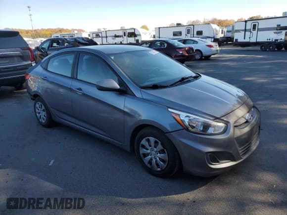 ✅ 2017 Hyundai Accent SE • VIN: KMHCT4AE5HU181943 • Лот: 77427674. Опубликован ранее на Copart с пробегом 109 470 миль. Бесплатный доступ к архиву аукционных продаж из США и подробный отчёт об истории автомобиля на DreamBid. Изображение 4.