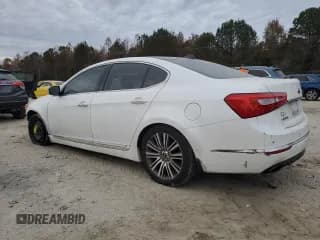 ✅ 2015 Kia Cadenza Premium • VIN: KNALN4D76F5173110 • Lot: 92395965. Wystawiony na Copart z przebiegiem 114 061 mil. Bezpłatny archiwum sprzedaży aukcyjnych z USA i szczegółowy raport historii pojazdu na DreamBid. Zdjęcie 2.