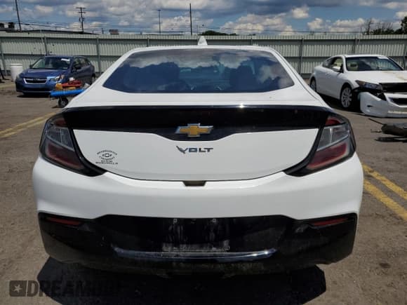 ✅ 2017 Chevrolet Volt LT • VIN: 1G1RC6S56HU200047 • Lot: 61092324. Wystawiony na Copart z przebiegiem Nie podano. Bezpłatny archiwum sprzedaży aukcyjnych z USA i szczegółowy raport historii pojazdu na DreamBid. Zdjęcie 6.