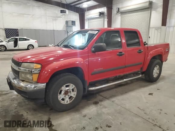 ✅ 2005 Chevrolet Colorado 1SE LS Z71 • VIN: 1GCDT136758209422 • Лот: 82656065. Опубликован ранее на Copart с пробегом 181 362 миль. Бесплатный доступ к архиву аукционных продаж из США и подробный отчёт об истории автомобиля на DreamBid. Изображение 1.