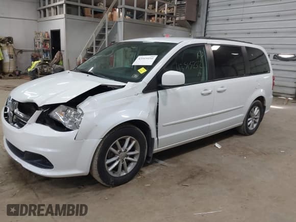 ✅ 2016 Dodge Grand Caravan SXT • VIN: 2C4RDGCG1GR375974 • Lot: 43515232. Listed on IAAI with 76,474 mi. Free auction sales archive from the USA and detailed vehicle history report at DreamBid. Image 2.