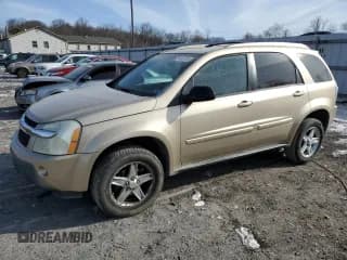 ✅ 2005 Chevrolet Equinox LT • VIN: 2CNDL63F356017767 • Лот: 87697375. Опубликован ранее на Copart с пробегом 196 471 миль. Бесплатный доступ к архиву аукционных продаж из США и подробный отчёт об истории автомобиля на DreamBid. Изображение 1.