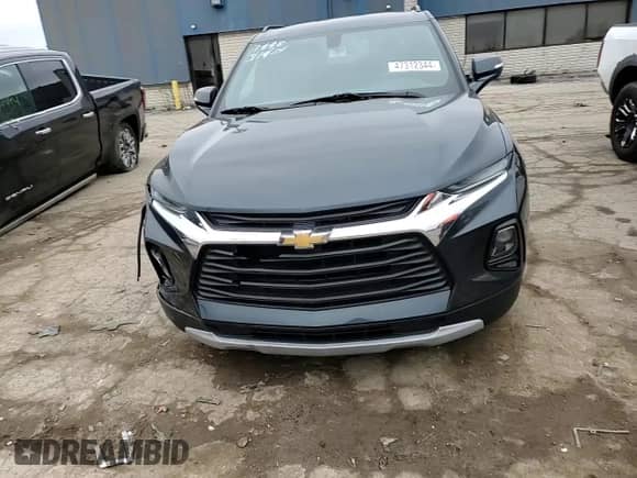 2020 Chevrolet Blazer LT with VIN 3GNKBCR48LS657448, listed as a Copart auction lot 47312344 with 40,232 mi miles and . Bid and sale history available at DreamBid. Image 12.