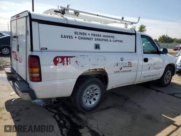 ✅ 2006 GMC Sierra 1500 Work Truck • VIN: 1GTEC14V46E202277 • Lot: 71646195. Listed on Copart with 275,644 mi. Free auction sales archive from the USA and detailed vehicle history report at DreamBid. Image 3.
