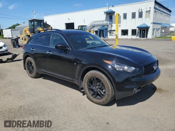 ✅ 2017 Infiniti QX70 • VIN: JN8CS1MWXHM416710 • Лот: 69140835. Опубликован ранее на Copart с пробегом 64 317 миль. Бесплатный доступ к архиву аукционных продаж из США и подробный отчёт об истории автомобиля на DreamBid. Изображение 4.