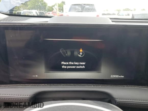 ✅ 2023 Nissan ARIYA Engage • VIN: JN1AF0BA7PM401771 • Lot: 90226245. Listed on Copart with 22,950 mi. Free auction sales archive from the USA and detailed vehicle history report at DreamBid. Image 9.