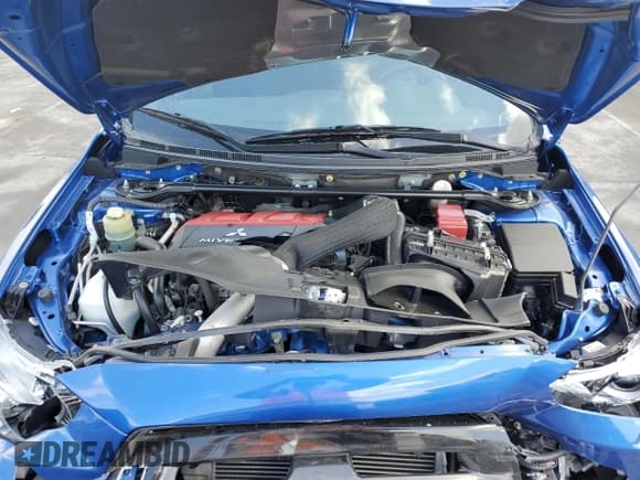 ✅ 2015 Mitsubishi Lancer Evolution Final Edition • VIN: JA32W7FV3FU028586 • Lot: 56315375. Wystawiony na Copart z przebiegiem 28 351 mil. Bezpłatny archiwum sprzedaży aukcyjnych z USA i szczegółowy raport historii pojazdu na DreamBid. Zdjęcie 11.