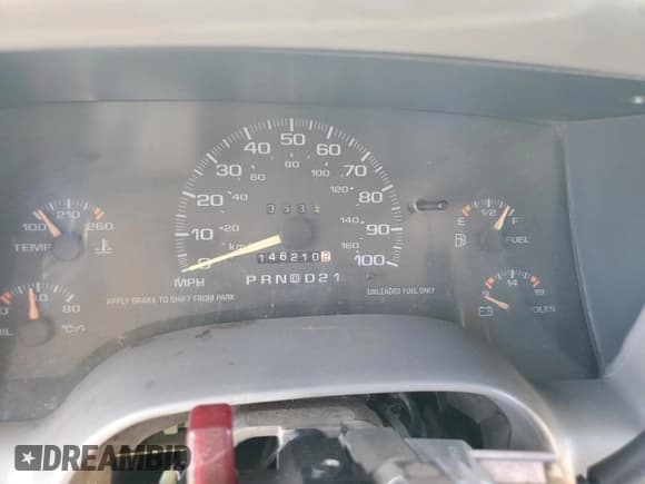 ✅ 1997 Chevrolet S-10 • VIN: 1GCCS14X3V8116628 • Лот: 61076395. Опубликован ранее на Copart с пробегом 146 210 миль. Бесплатный доступ к архиву аукционных продаж из США и подробный отчёт об истории автомобиля на DreamBid. Изображение 9.