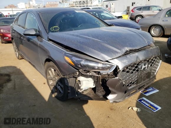 ✅ 2018 Hyundai Sonata Limited Plus • VIN: 5NPE34AB2JH718707 • Lot: 59500892. Listed on Copart with 85,331 mi. Free auction sales archive from the USA and detailed vehicle history report at DreamBid. Image 1.