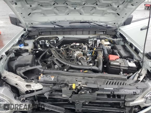 ✅ 2023 Ford Bronco • VIN: 1FMEE5BP6PLB00218 • Лот: 55887595. Опубликован ранее на Copart с пробегом 22 859 миль. Бесплатный доступ к архиву аукционных продаж из США и подробный отчёт об истории автомобиля на DreamBid. Изображение 12.