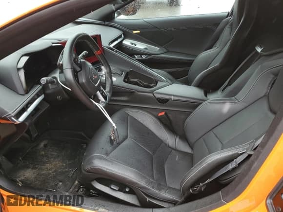 ✅ 2023 Chevrolet Corvette 1LT • VIN: 1G1YA2D46P5136681 • Lot: 51931685. Listed on Copart with 20,382 mi. Free auction sales archive from the USA and detailed vehicle history report at DreamBid. Image 7.