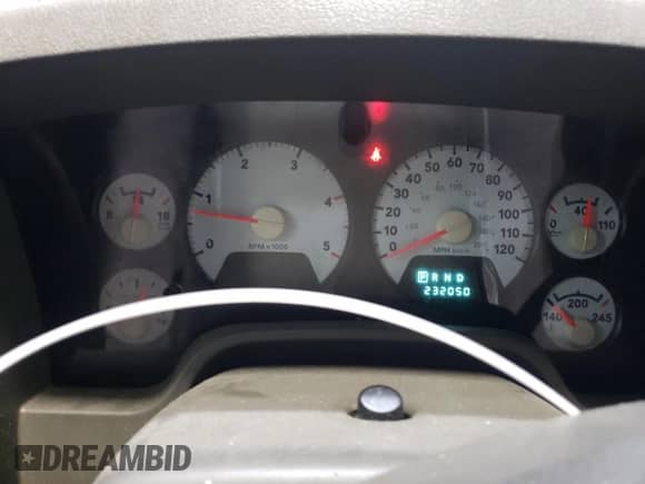 2007 Dodge 3500 Laramie with VIN 3D7MX39A67G801022, listed as a Copart auction lot 43378065 with 232,050 mi miles and Salvage title. Bid and sale history available at DreamBid. Image 9.