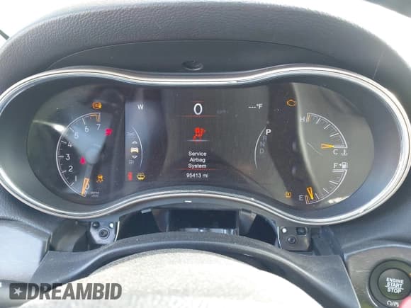 ✅ 2017 Jeep Grand Cherokee Altitude • VIN: 1C4RJFAG5HC812603 • Lot: 43629640. Listed on IAAI with 95,413 mi. Free auction sales archive from the USA and detailed vehicle history report at DreamBid. Image 7.