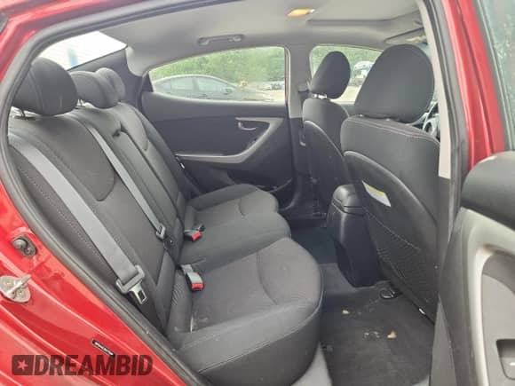 2016 Hyundai Elantra SE with VIN 5NPDH4AE0GH775049, listed as a Copart auction lot 64575325 with 107,542 mi miles and Clean title. Bid and sale history available at DreamBid. Image 10.