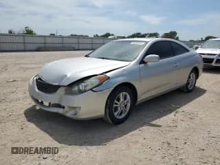 ✅ 2005 Toyota Solara SE • VIN: 4T1CE38P85U960499 • Lot: 66846475. Listed on Copart with 208,359 mi. Free auction sales archive from the USA and detailed vehicle history report at DreamBid. Image 1.