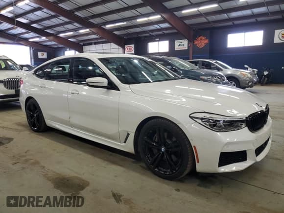 ✅ 2019 BMW 6 Series 640i xDrive • VIN: WBAJV6C55KBK07990 • Lot: 89869205. Listed on Copart with 115,977 mi. Free auction sales archive from the USA and detailed vehicle history report at DreamBid. Image 4.