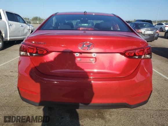 ✅ 2022 Hyundai Accent SEL • VIN: 3KPC24A63NE171907 • Лот: 67899194. Опубликован ранее на Copart с пробегом 4 998 миль. Бесплатный доступ к архиву аукционных продаж из США и подробный отчёт об истории автомобиля на DreamBid. Изображение 6.