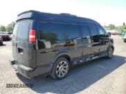 ✅ 2018 Chevrolet Express Cargo • VIN: 1GCWGBFG5J1242705 • Lot: 55627615. Listed on Copart with 77,611 mi. Free auction sales archive from the USA and detailed vehicle history report at DreamBid. Image 3.