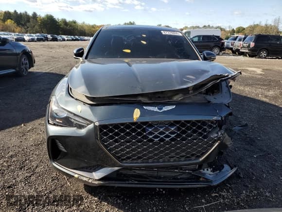 ✅ 2021 Genesis G70 3.3T • VIN: KMTG34LE8MU074545 • Lot: 87378855. Wystawiony na Copart z przebiegiem 22 315 mil. Bezpłatny archiwum sprzedaży aukcyjnych z USA i szczegółowy raport historii pojazdu na DreamBid. Zdjęcie 5.