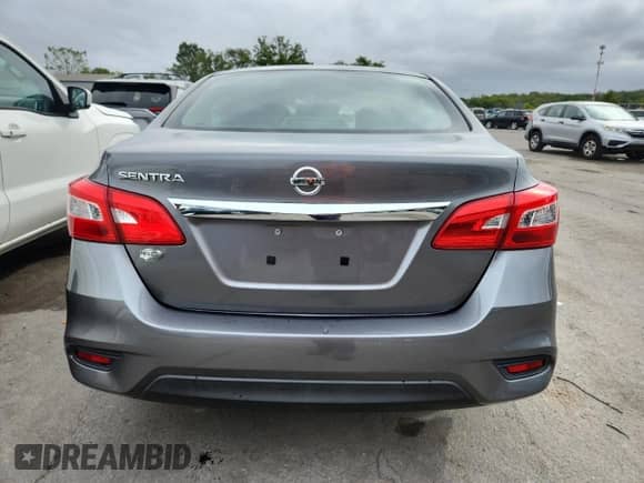 2017 Nissan Sentra SR с VIN 3N1AB7AP8HY395049, выставлен на аукционе Copart как лот 81146735 с пробегом 32 875 миль миль и Списание • Salvage title. История ставок и продаж доступна на DreamBid. Изображение 6.