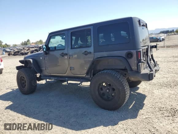 ✅ 2014 Jeep Wrangler Unlimited Sport • VIN: 1C4BJWDG0EL218283 • Lot: 65987235. Listed on Copart with 73,535 mi. Free auction sales archive from the USA and detailed vehicle history report at DreamBid. Image 2.