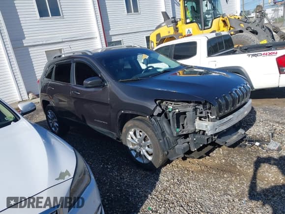 ✅ 2014 Jeep Cherokee Limited • VIN: 1C4PJMDS9EW290919 • Lot: 42264008. Listed on IAAI with 171,930 mi. Free auction sales archive from the USA and detailed vehicle history report at DreamBid. Image 1.
