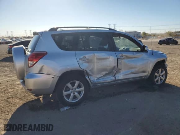 ✅ 2008 Toyota RAV4 Limited • VIN: JTMZD31V785102840 • Lot: 90691665. Listed on Copart with 190,433 mi. Free auction sales archive from the USA and detailed vehicle history report at DreamBid. Image 3.