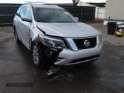 ✅ 2016 Nissan Pathfinder SV • VIN: 5N1AR2MM3GC604472 • Lot: 92615485. Listed on Copart with 82,320 mi. Free auction sales archive from the USA and detailed vehicle history report at DreamBid. Image 14.