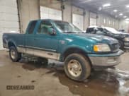 ✅ 1998 Ford F-150 • VIN: 1FTZX18W8WKA63717 • Lot: 96224275. Listed on Copart with 218,334 mi. Free auction sales archive from the USA and detailed vehicle history report at DreamBid. Image 4.