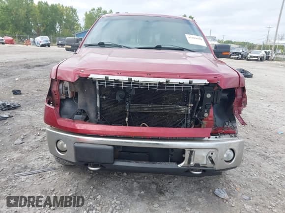 ✅ 2014 Ford F-150 XL • VIN: 1FTFW1EF8EFB30849 • Lot: 43209430. Listed on IAAI with 276,682 mi. Free auction sales archive from the USA and detailed vehicle history report at DreamBid. Image 6.