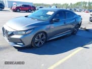 ✅ 2020 Nissan Sentra SR • VIN: 3N1AB8DV4LY266198 • Lot: 43467670. Listed on IAAI with 82,224 mi. Free auction sales archive from the USA and detailed vehicle history report at DreamBid. Image 2.