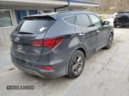 ✅ 2017 Hyundai Santa Fe 2.4L • VIN: 5XYZUDLB4HG488343 • Lot: 67198472. Listed on Copart with Not provided. Free auction sales archive from the USA and detailed vehicle history report at DreamBid. Image 4.