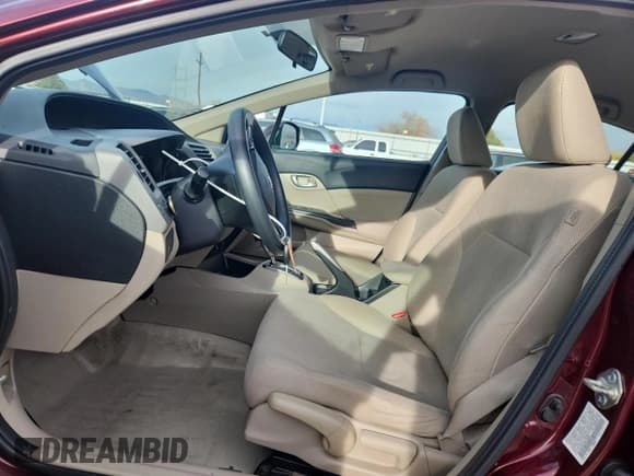 ✅ 2012 Honda Civic LX • VIN: 19XFB2F54CE105588 • Lot: 91608385. Wystawiony na Copart z przebiegiem 189 601 mil. Bezpłatny archiwum sprzedaży aukcyjnych z USA i szczegółowy raport historii pojazdu na DreamBid. Zdjęcie 7.