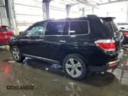 ✅ 2013 Toyota Highlander Limited • VIN: 5TDDK3EH2DS216205 • Lot: 90060165. Listed on Copart with 98,778 mi. Free auction sales archive from the USA and detailed vehicle history report at DreamBid. Image 2.