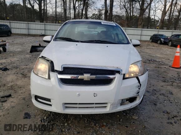 ✅ 2011 Chevrolet Aveo 1LT • VIN: KL1TD5DE2BB141915 • Lot: 45505835. Wystawiony na Copart z przebiegiem 104 512 mil. Bezpłatny archiwum sprzedaży aukcyjnych z USA i szczegółowy raport historii pojazdu na DreamBid. Zdjęcie 5.