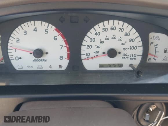 ✅ 2004 Toyota Tacoma • VIN: 5TEWN72NX4Z399325 • Lot: 42759903. Wystawiony na IAAI z przebiegiem 154 575 mil. Bezpłatny archiwum sprzedaży aukcyjnych z USA i szczegółowy raport historii pojazdu na DreamBid. Zdjęcie 7.