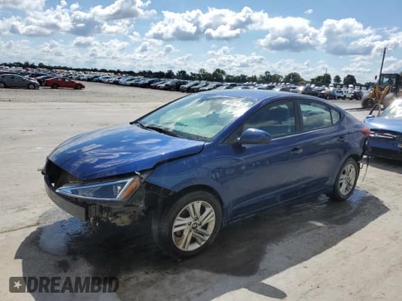✅ 2020 Hyundai Elantra Value Edition • VIN: 5NPD84LFXLH632173 • Lot: 69931615. Listed on Copart with 85,766 mi. Free auction sales archive from the USA and detailed vehicle history report at DreamBid. Image 1.