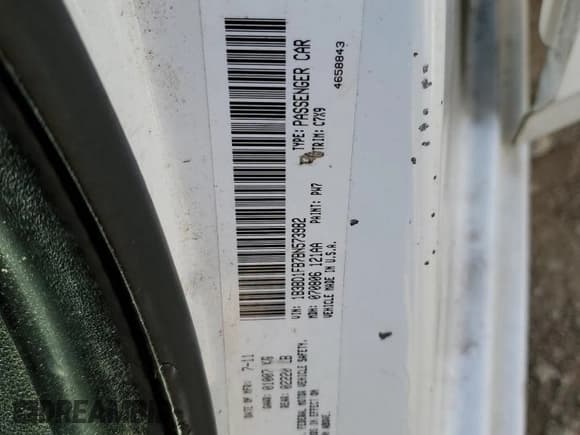 ✅ 2011 Dodge Avenger SXT • VIN: 1B3BD1FB7BN573982 • Лот: 86326024. Опубликован ранее на Copart с пробегом 167 784 миль. Бесплатный доступ к архиву аукционных продаж из США и подробный отчёт об истории автомобиля на DreamBid. Изображение 14.