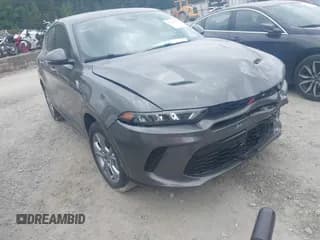 ✅ 2024 Dodge Hornet R/T • VIN: ZACPDFCW4R3A31661 • Lot: 42907587. Listed on IAAI with 33,101 mi. Free auction sales archive from the USA and detailed vehicle history report at DreamBid. Image 1.