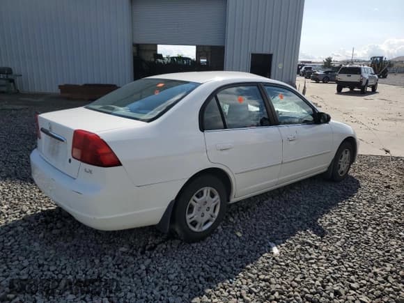 ✅ 2002 Honda Civic LX • VIN: 1HGES16632L015144 • Lot: 80187495. Wystawiony na Copart z przebiegiem Nie podano. Bezpłatny archiwum sprzedaży aukcyjnych z USA i szczegółowy raport historii pojazdu na DreamBid. Zdjęcie 3.