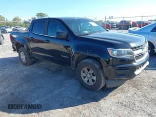 2020 Chevrolet Colorado 2WD Work Truck with VIN 1GCGSBEN2L1107798, listed as a IAAI auction lot 41021830 with 67,946 mi miles and . Bid and sale history available at DreamBid. Image 1.
