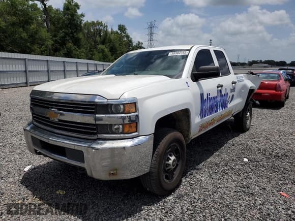 ✅ 2016 Chevrolet Silverado 2500HD Work Truck • VIN: 1GC2CUEG9GZ296753 • Lot: 59984155. Listed on Copart with 177,038 mi. Free auction sales archive from the USA and detailed vehicle history report at DreamBid. Image 1.